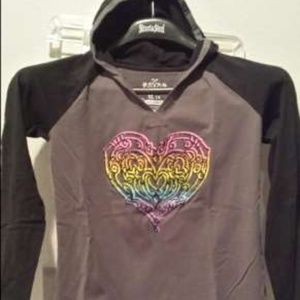 Girls size XL 14 long sleeve shirt